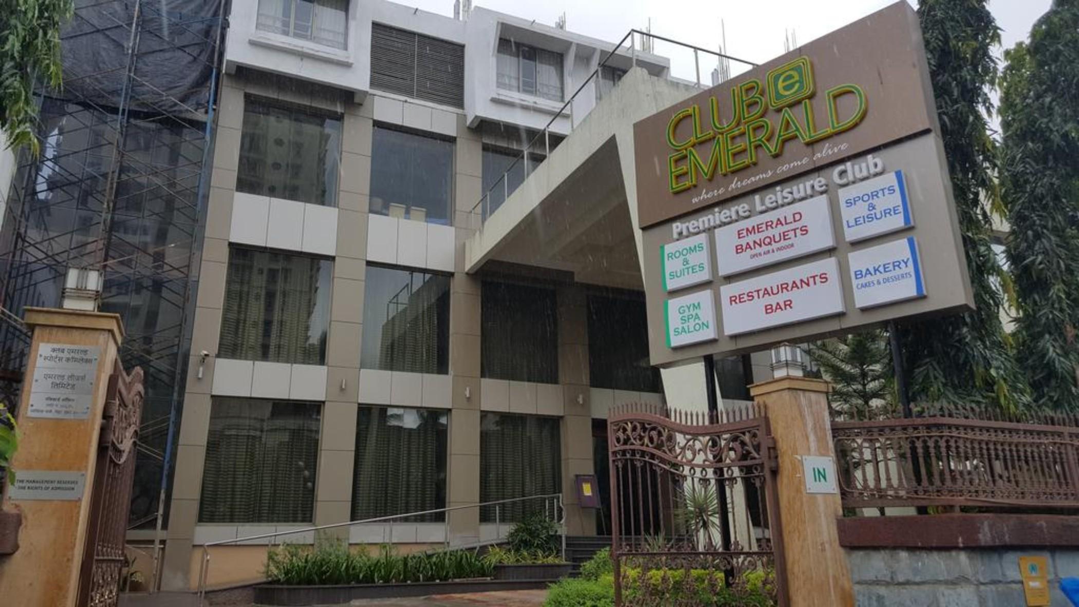 Club Emerald Βομβάη Εξωτερικό φωτογραφία